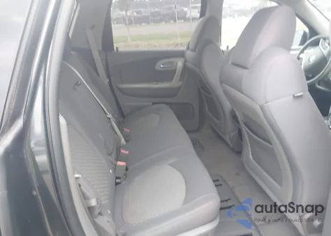 2011 Chevrolet Traverse Ls из США, поврежденный, VIN 1GNKVEEDXBJ209043